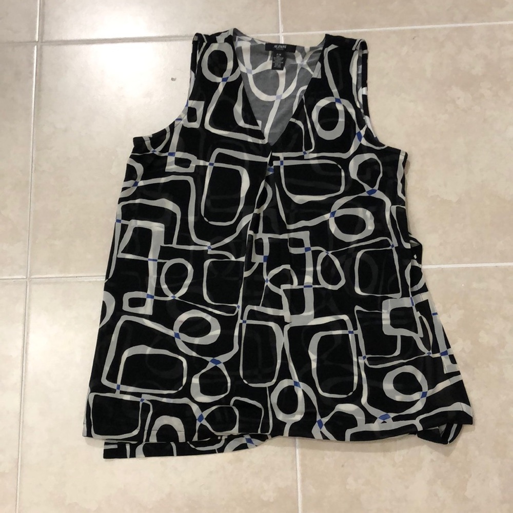Alfani Sleeveless Blouse